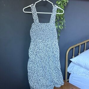 Old Navy Floral Blue Dress